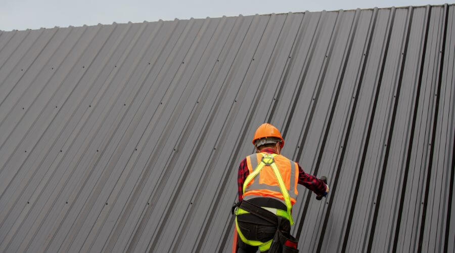 Professional Flat Roofing Installation in Irons, MI
